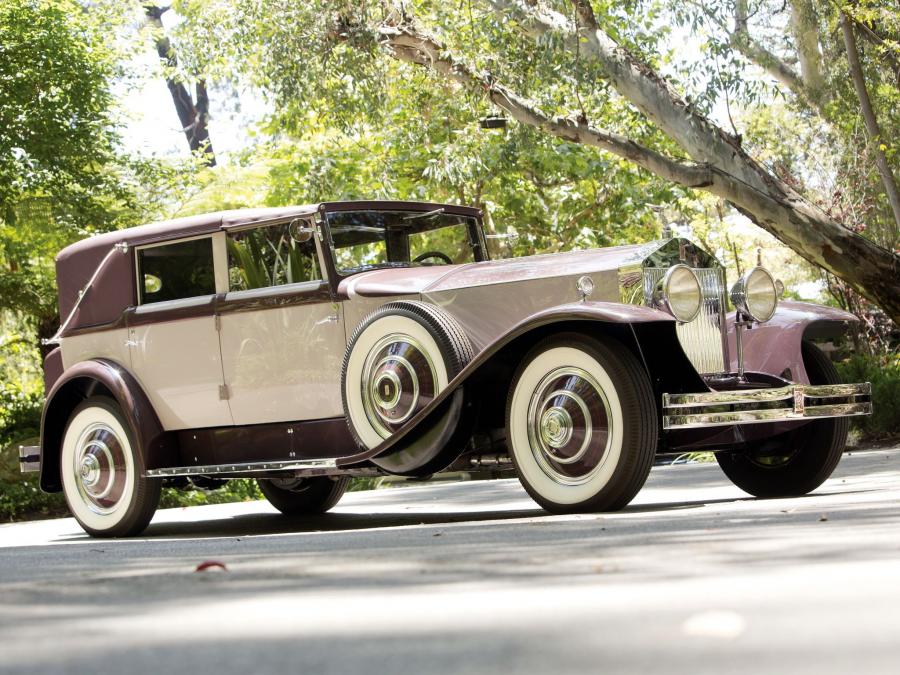 Rolls-Royce Phantom I Imperial Cabriolet by Hibbard & Darrin '1931